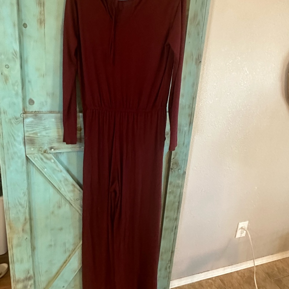 Red romper